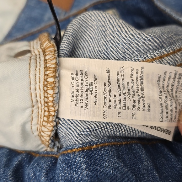 MADEWELL Classic Straight Womens 35 New Nwt Jeans - Picture 9 of 10